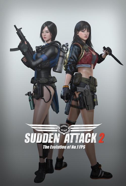 Sudden Attack 2-female by ac.amir